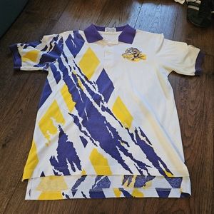 Vintage LSU Tigers polo shirt Sea Palms by Hartwell Small See measurements
